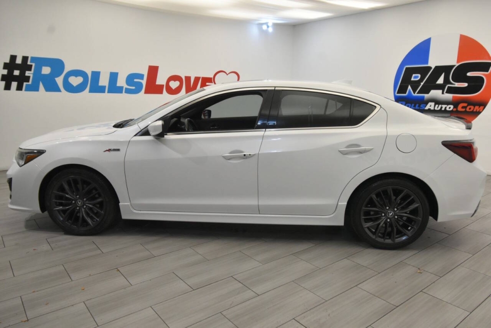 2022 Acura ILX A Spec, White, Mileage: 36,527 - photo 1