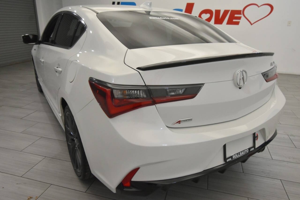 2022 Acura ILX A Spec, White, Mileage: 36,527 - photo 2