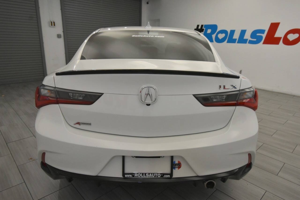 2022 Acura ILX A Spec, White, Mileage: 36,527 - photo 3