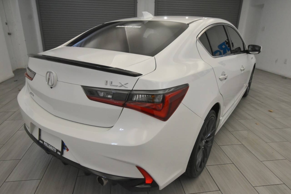 2022 Acura ILX A Spec, White, Mileage: 36,527 - photo 4