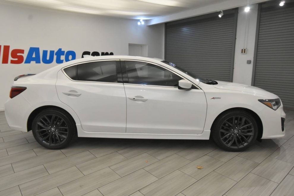 2022 Acura ILX A Spec, White, Mileage: 36,527 - photo 5