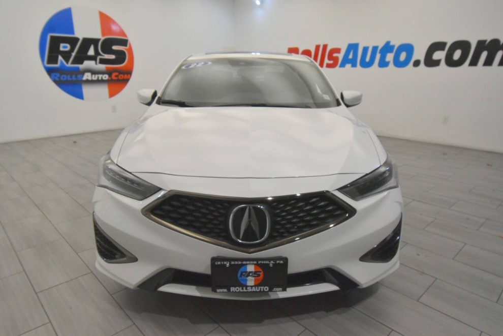 2022 Acura ILX A Spec, White, Mileage: 36,527 - photo 7