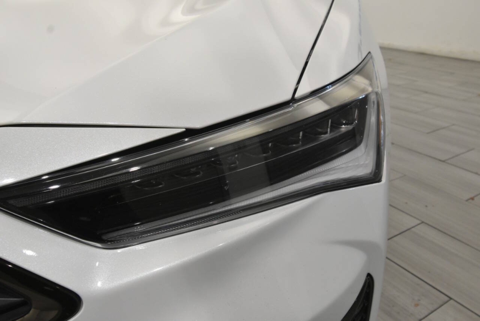 2022 Acura ILX A Spec, White, Mileage: 36,527 - photo 8