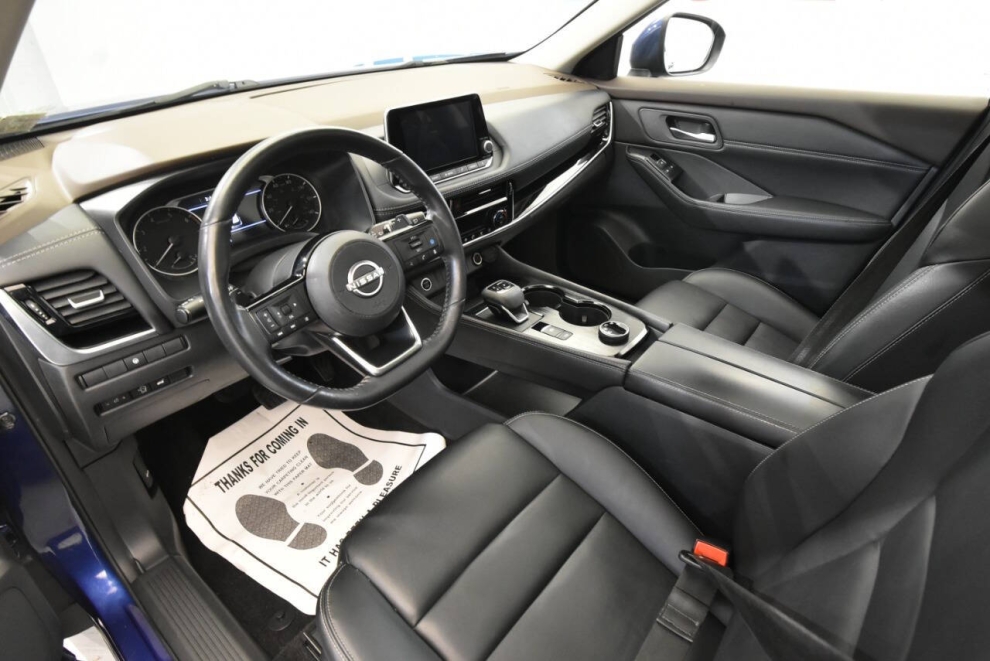 2023 Nissan Rogue SL AWD 4dr Crossover, Blue, Mileage: 63,820 - photo 11