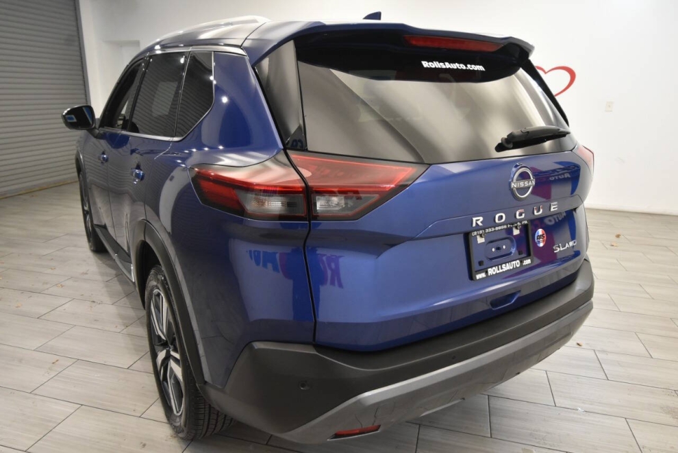 2023 Nissan Rogue SL AWD 4dr Crossover, Blue, Mileage: 63,820 - photo 2