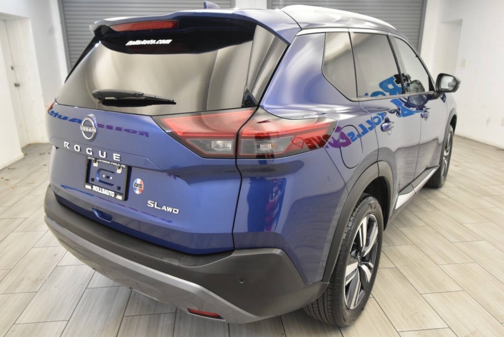 2023 Nissan Rogue SL AWD 4dr Crossover, Blue, Mileage: 63,820 - photo 4