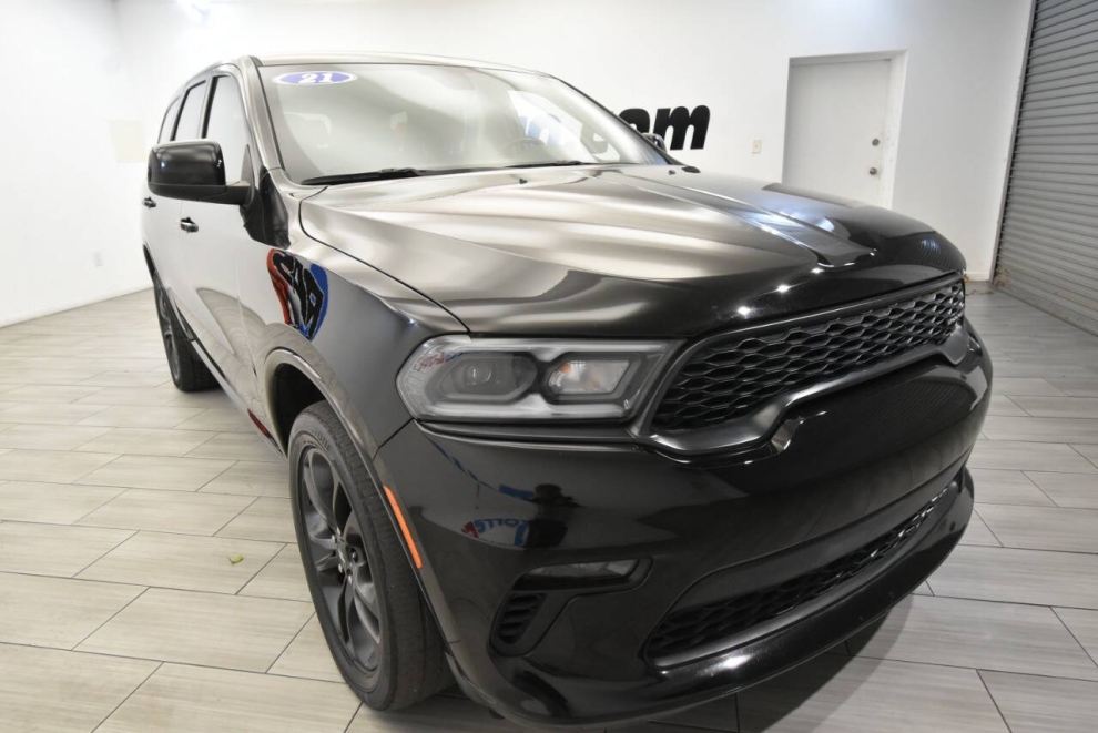 2021 Dodge Durango GT, Black, Mileage: 44,529 - photo 6