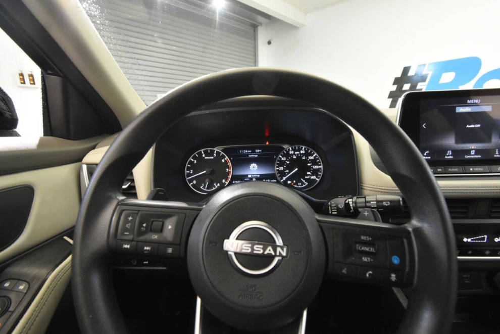 2024 Nissan Rogue SV AWD 4dr Crossover, Black, Mileage: 47,447 - photo 23