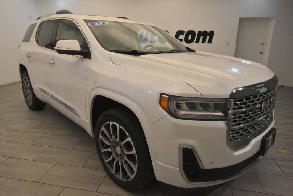2022 GMC Acadia Denali 4x4 4dr SUV, White, Mileage: 97,616 - photo 6