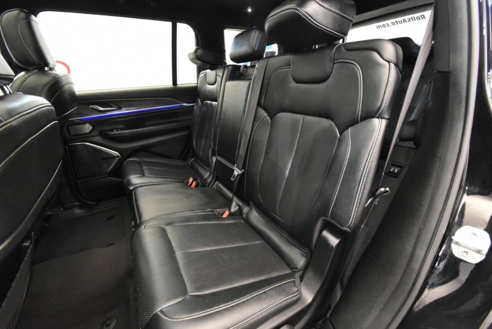 2021 Jeep Grand Cherokee L Overland 4x4 4dr SUV, Black, Mileage: 91,615 - photo 12