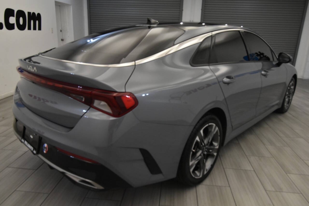 2022 Kia K5 EX 4dr Sedan, Silver, Mileage: 79,805 - photo 4