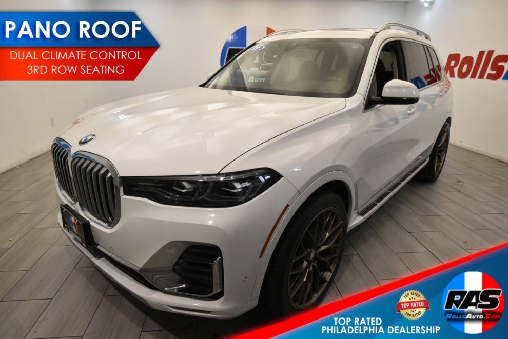 2019 BMW X7 xDrive40i AWD 4dr Sports Activity Vehicle, White, Mileage: 95,617