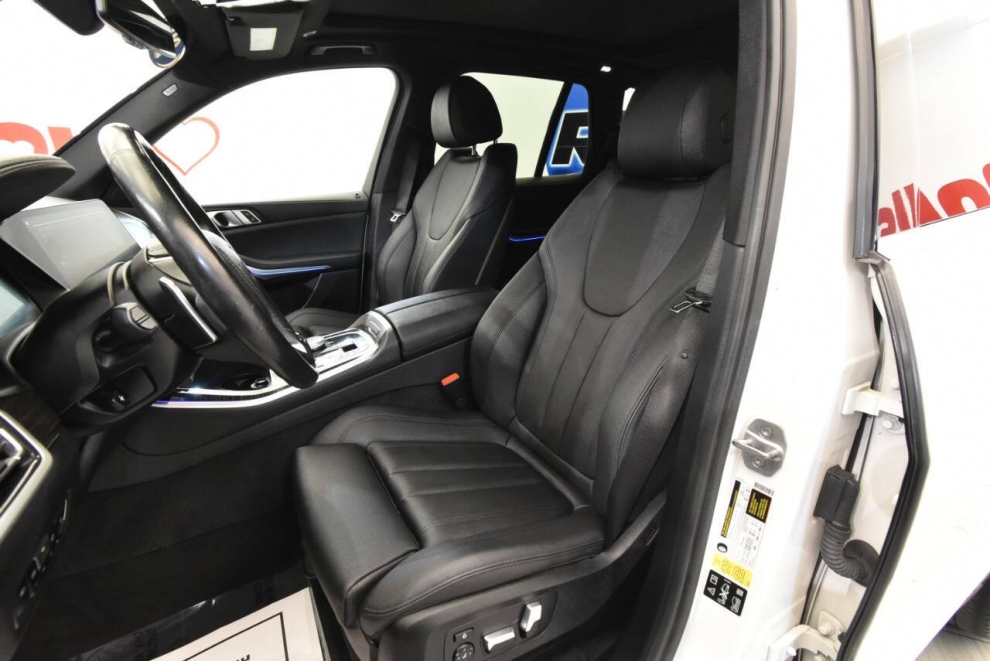 2020 BMW X5 xDrive40i AWD 4dr Sports Activity Vehicle, White, Mileage: 87,558 - photo 10