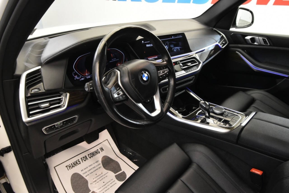 2020 BMW X5 xDrive40i AWD 4dr Sports Activity Vehicle, White, Mileage: 87,558 - photo 11