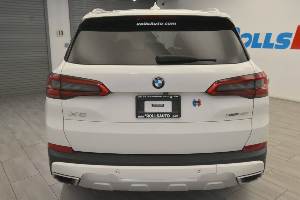 2020 BMW X5 xDrive40i AWD 4dr Sports Activity Vehicle, White, Mileage: 87,558 - photo 3