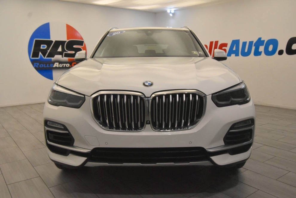 2020 BMW X5 xDrive40i AWD 4dr Sports Activity Vehicle, White, Mileage: 87,558 - photo 7