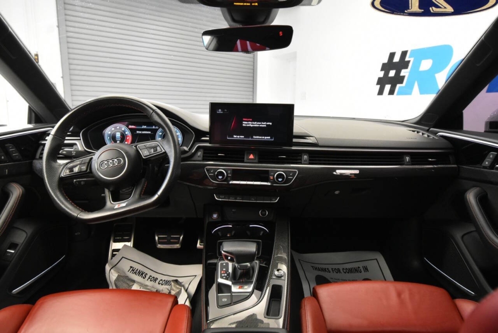 2021 Audi S5 Sportback 3.0T quattro Prestige AWD 4dr Sportback, White, Mileage: 60,286 - photo 19