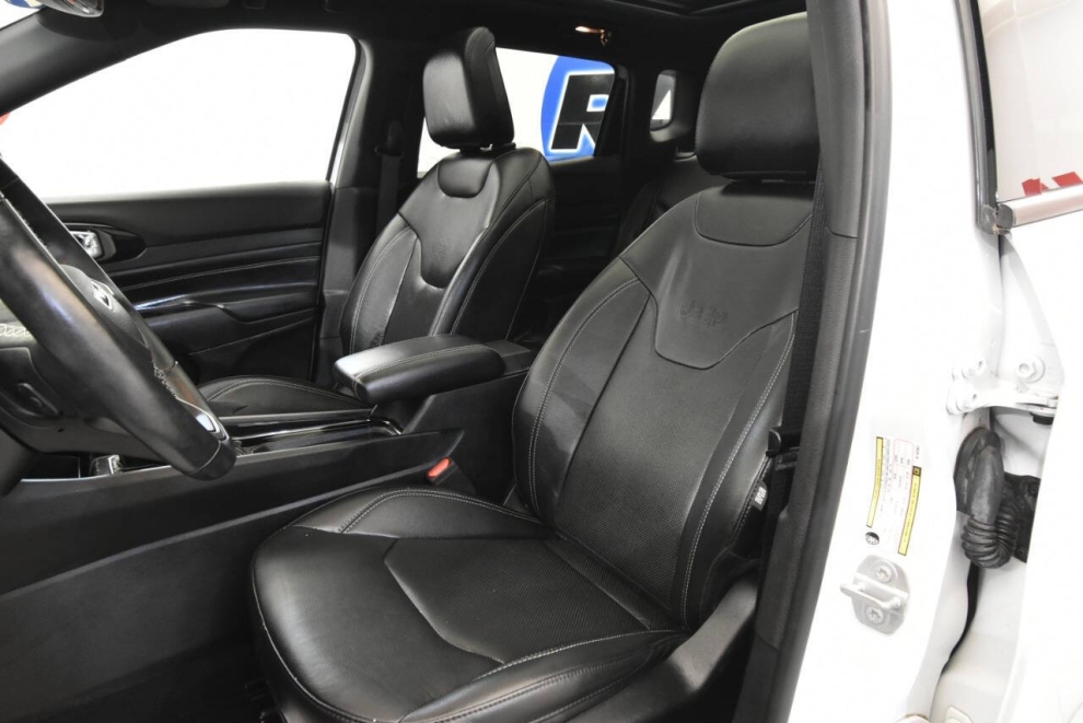 2022 Jeep Compass High Altitude, White, Mileage: 20,094 - photo 10