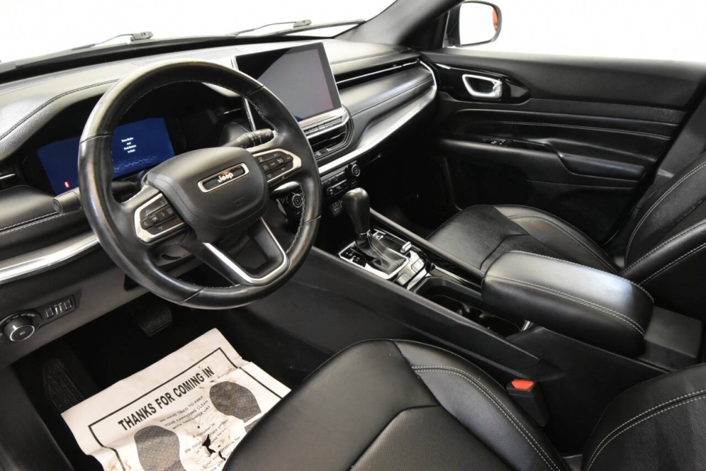 2022 Jeep Compass High Altitude, White, Mileage: 20,094 - photo 11