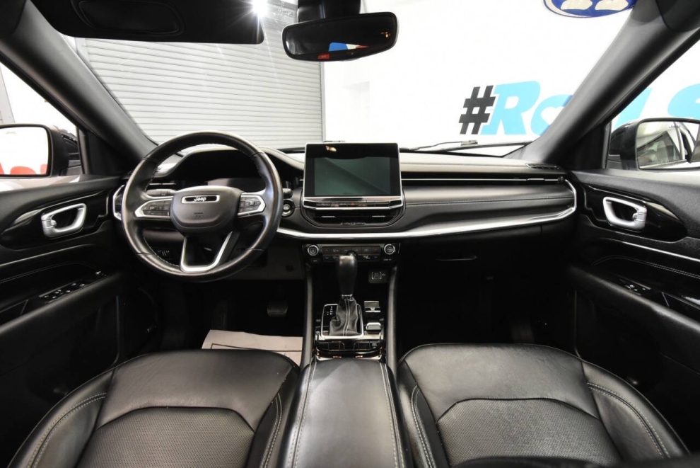 2022 Jeep Compass High Altitude, White, Mileage: 20,094 - photo 17