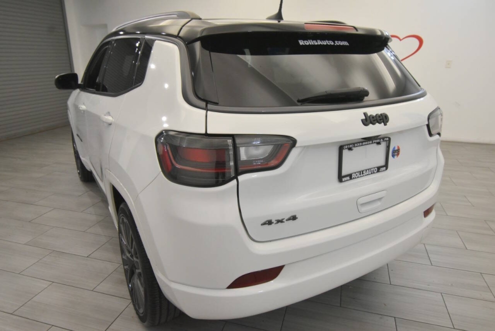 2022 Jeep Compass High Altitude, White, Mileage: 20,094 - photo 2