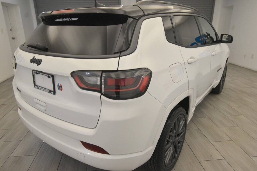 2022 Jeep Compass High Altitude, White, Mileage: 20,094 - photo 4