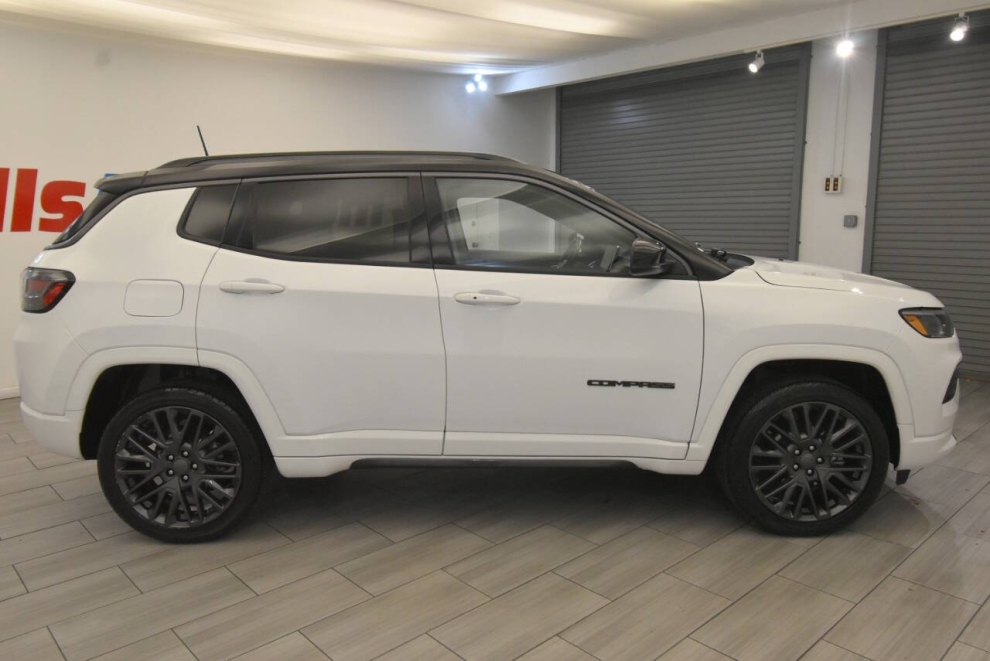 2022 Jeep Compass High Altitude, White, Mileage: 20,094 - photo 5