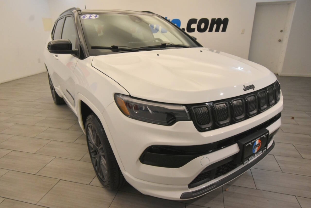 2022 Jeep Compass High Altitude, White, Mileage: 20,094 - photo 6
