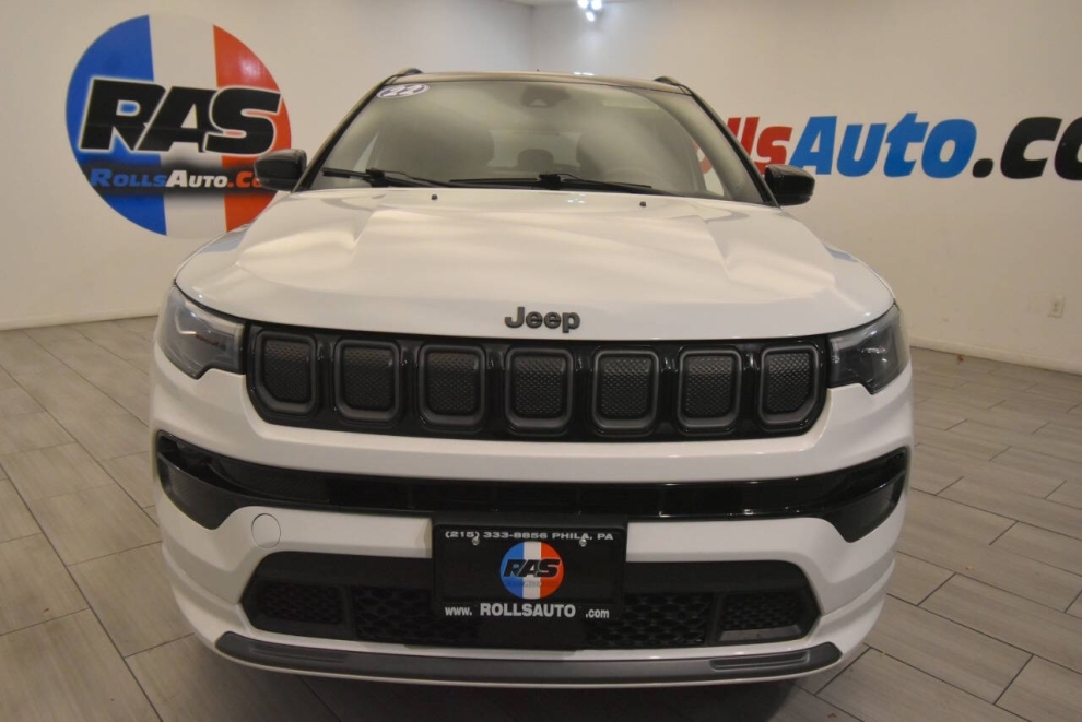 2022 Jeep Compass High Altitude, White, Mileage: 20,094 - photo 7