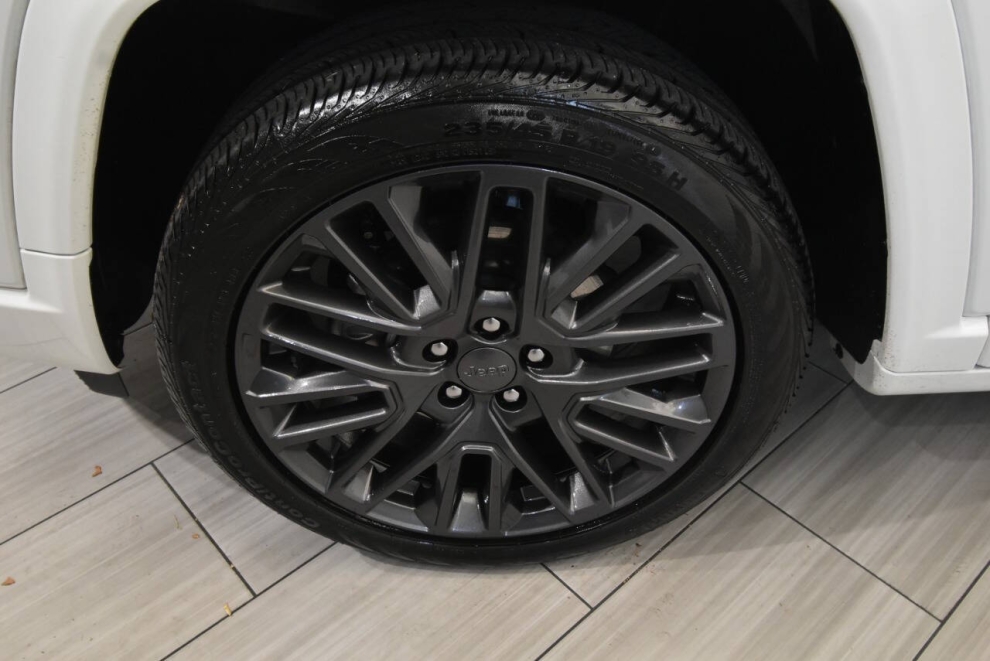 2022 Jeep Compass High Altitude, White, Mileage: 20,094 - photo 9