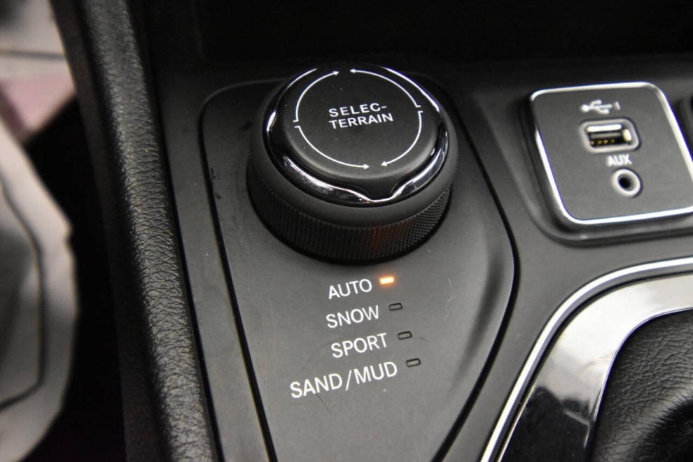 2021 Jeep Cherokee Limited 4x4 4dr SUV, Gray, Mileage: 85,308 - photo 19