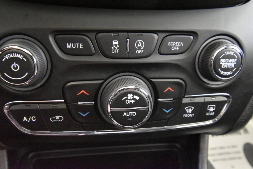 2021 Jeep Cherokee Limited 4x4 4dr SUV, Gray, Mileage: 85,308 - photo 20