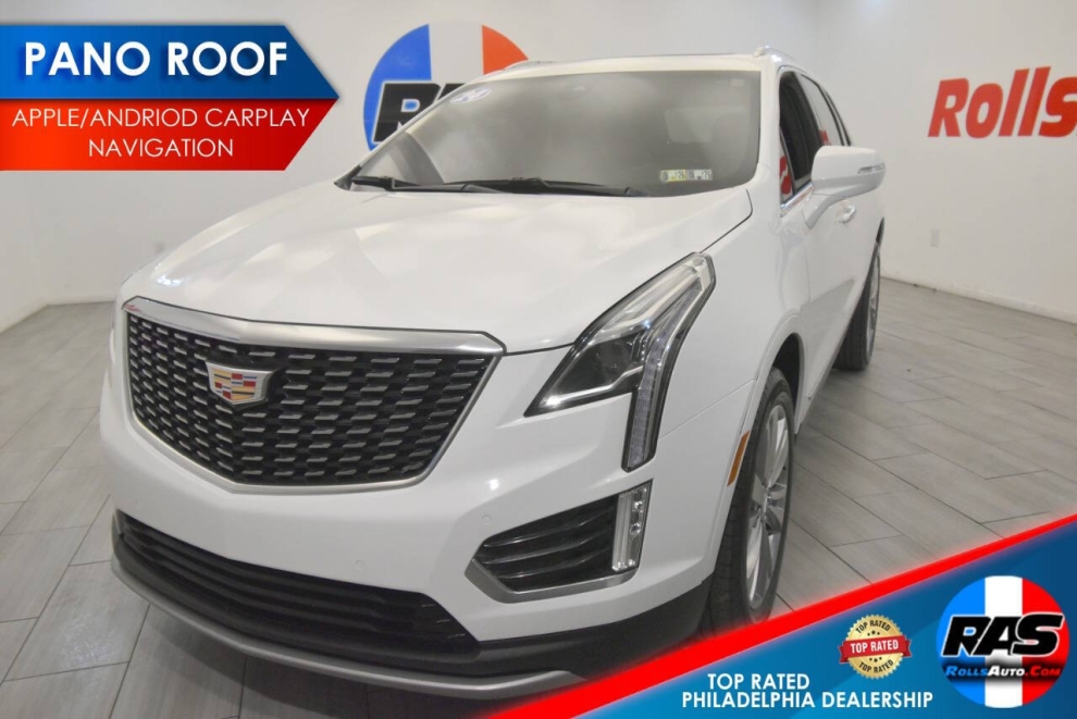 2024 Cadillac XT5 Premium Luxury 4dr SUV, Blanco, Mileage: 60,919 