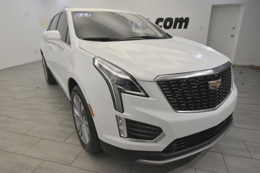 2024 Cadillac XT5 Premium Luxury 4dr SUV, Blanco, Mileage: 60,919 - photo 6