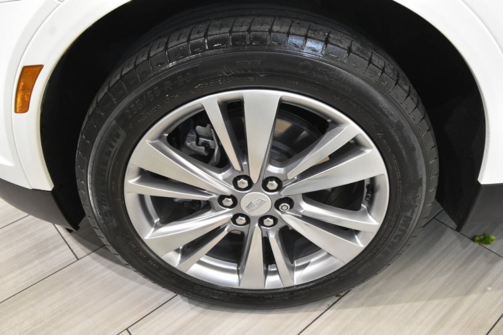 2024 Cadillac XT5 Premium Luxury 4dr SUV, Blanco, Mileage: 60,919 - photo 9