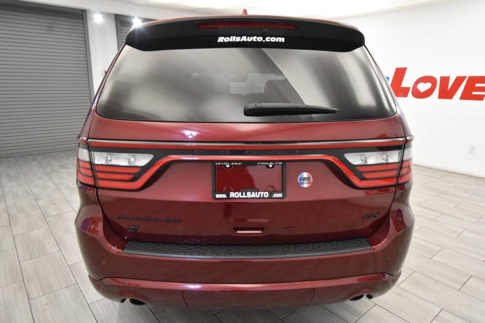 2022 Dodge Durango GT, Red, Mileage: 70,514 - photo 3