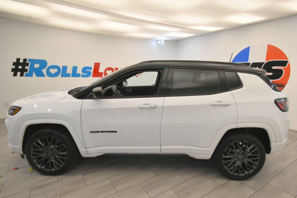 2022 Jeep Compass High Altitude, White, Mileage: 24,649 - photo 1