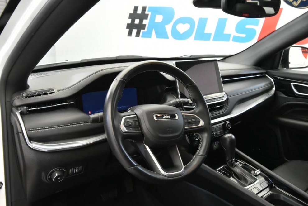 2022 Jeep Compass High Altitude, White, Mileage: 24,649 - photo 10