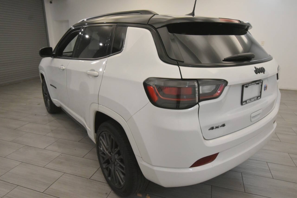 2022 Jeep Compass High Altitude, White, Mileage: 24,649 - photo 2