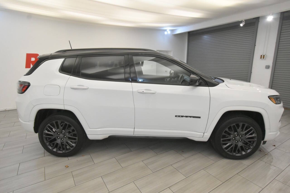 2022 Jeep Compass High Altitude, White, Mileage: 24,649 - photo 5