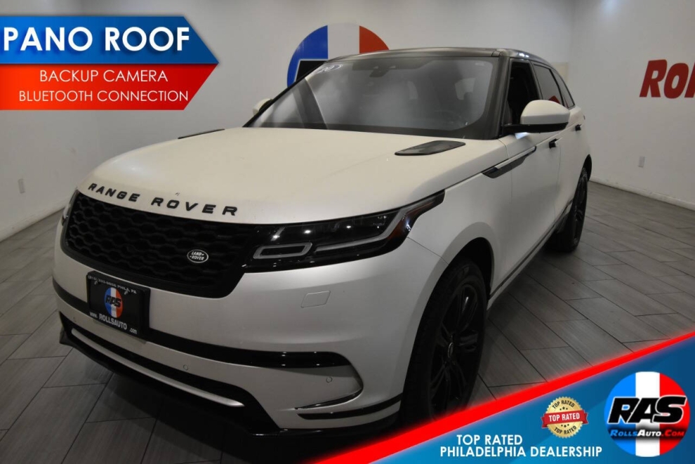 2020 Land Rover Range Rover Velar P340 S AWD 4dr SUV, White, Mileage: 92,159 