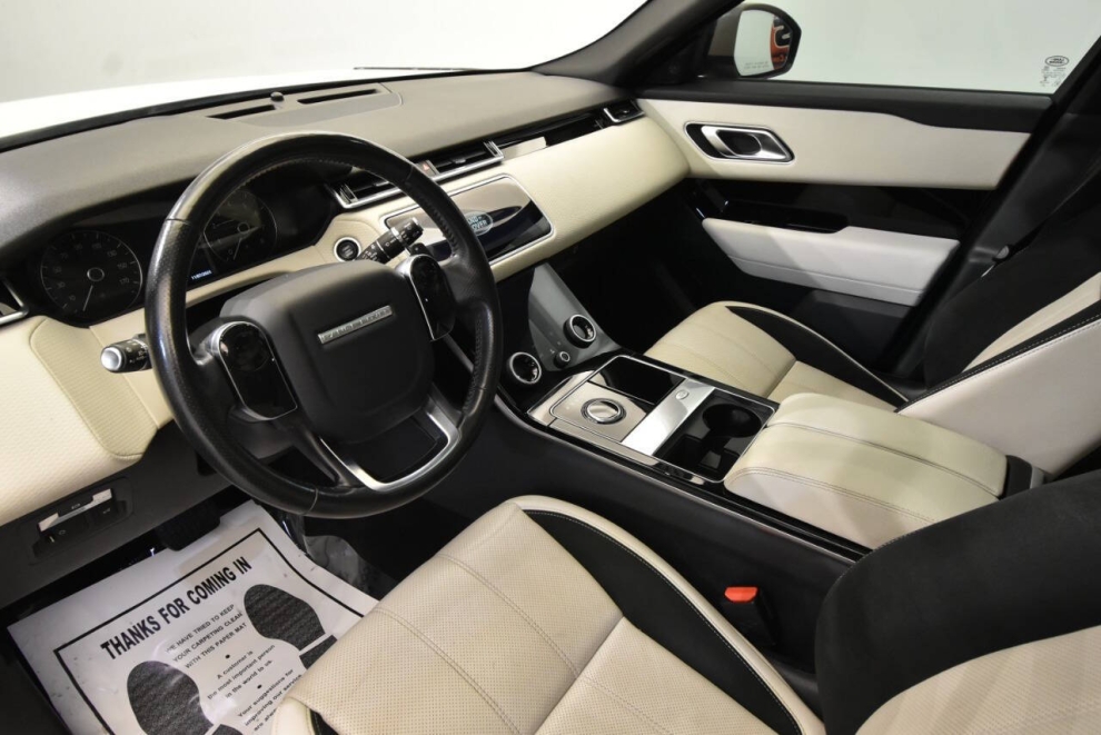 2020 Land Rover Range Rover Velar P340 S AWD 4dr SUV, White, Mileage: 92,159 - photo 11