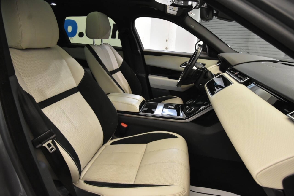 2020 Land Rover Range Rover Velar P340 S AWD 4dr SUV, White, Mileage: 92,159 - photo 14