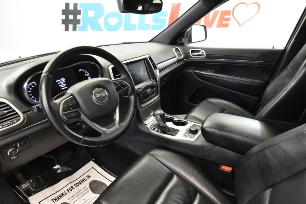 2018 Jeep Grand Cherokee Limited, Blue, Mileage: 100,609 - photo 11