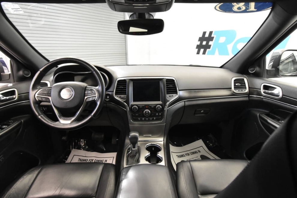 2018 Jeep Grand Cherokee Limited, Blue, Mileage: 100,609 - photo 18