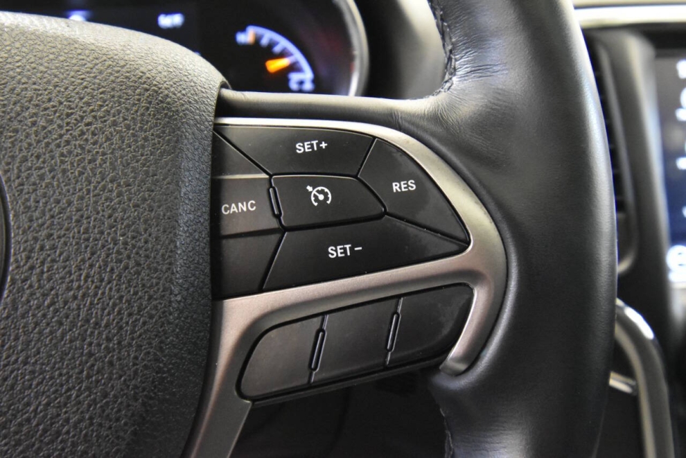 2018 Jeep Grand Cherokee Limited, Blue, Mileage: 100,609 - photo 28