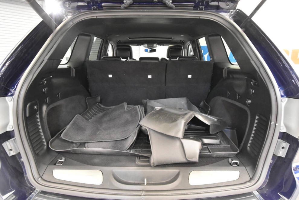 2018 Jeep Grand Cherokee Limited, Blue, Mileage: 100,609 - photo 35