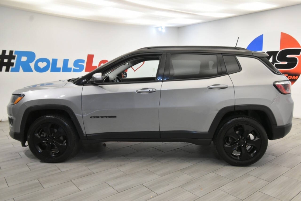 2020 Jeep Compass Altitude, Silver, Mileage: 84,018 - photo 1