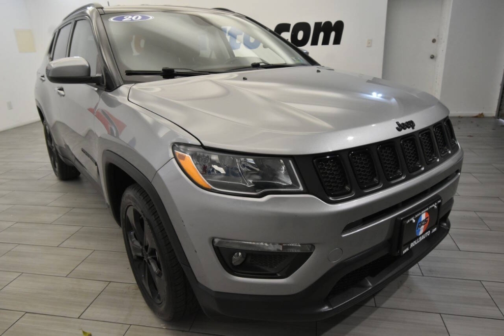 2020 Jeep Compass Altitude, Silver, Mileage: 84,018 - photo 6