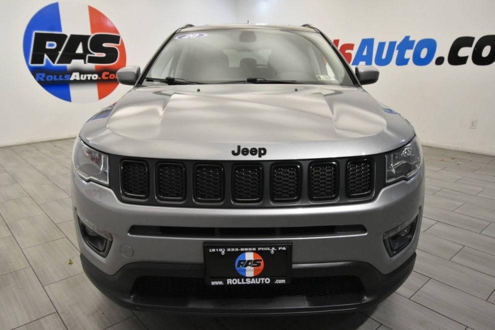 2020 Jeep Compass Altitude, Silver, Mileage: 84,018 - photo 7